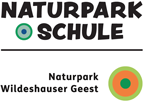 Logo Naturpark Schule, Naturpark Wildeshauser Geest